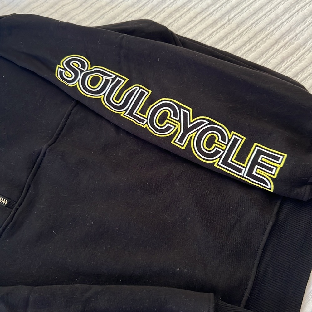 Soulcycle Basic Black Sweater - image 2